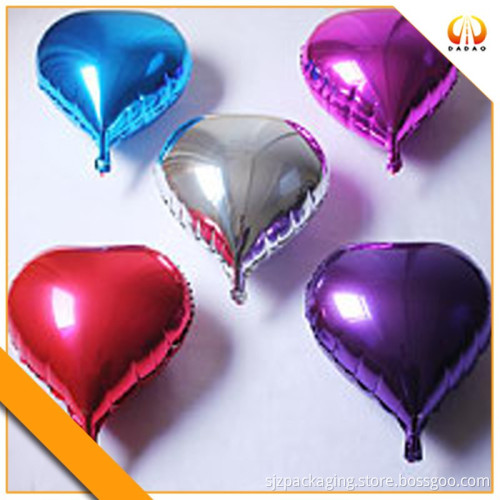Metallised BOPA film for helium balloon